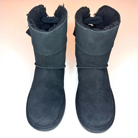 Koolaburra by Ugg Toddler & Big Girls Andrah Bow Boots Size- 3 - Picture 2 of 10